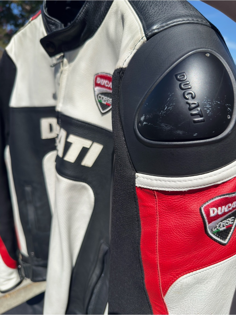 Ducati Dainese Leather Jacket - Picture 3 of 7